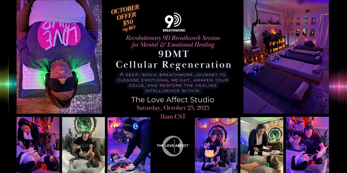9DMT Cellular Regeneration