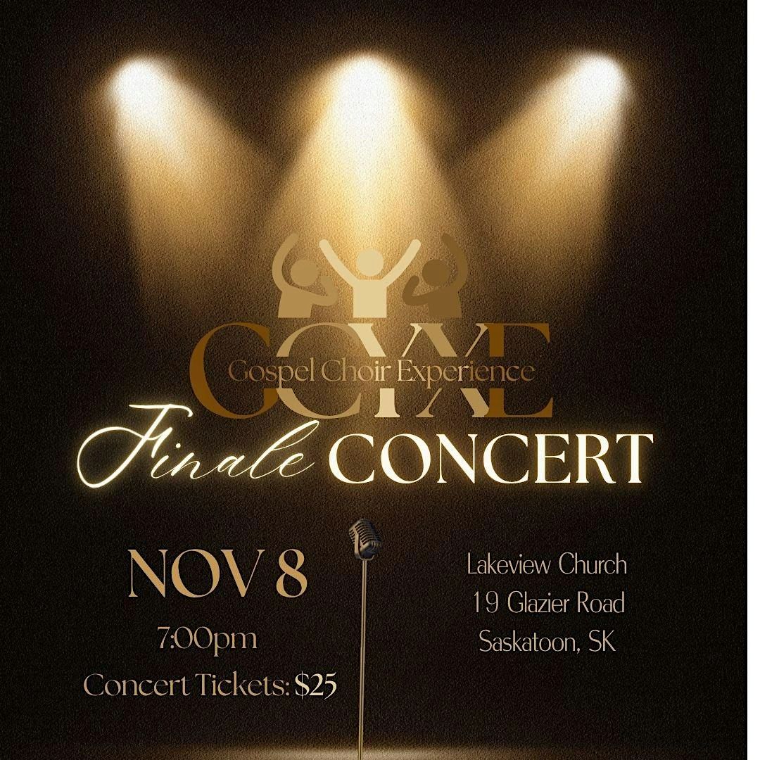 Gospel Choir Experience Finale Concert