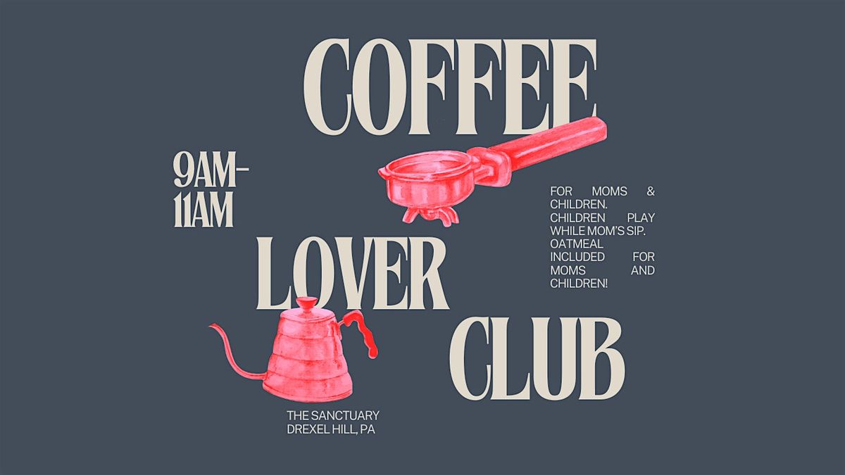 Mom meet up : coffee & oatmeal