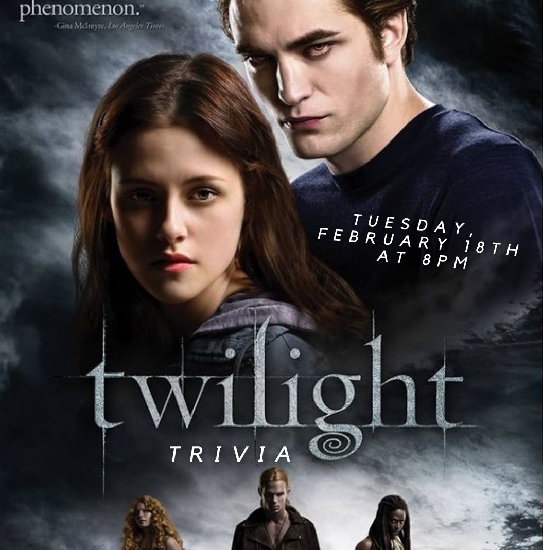 Twilight Trivia!