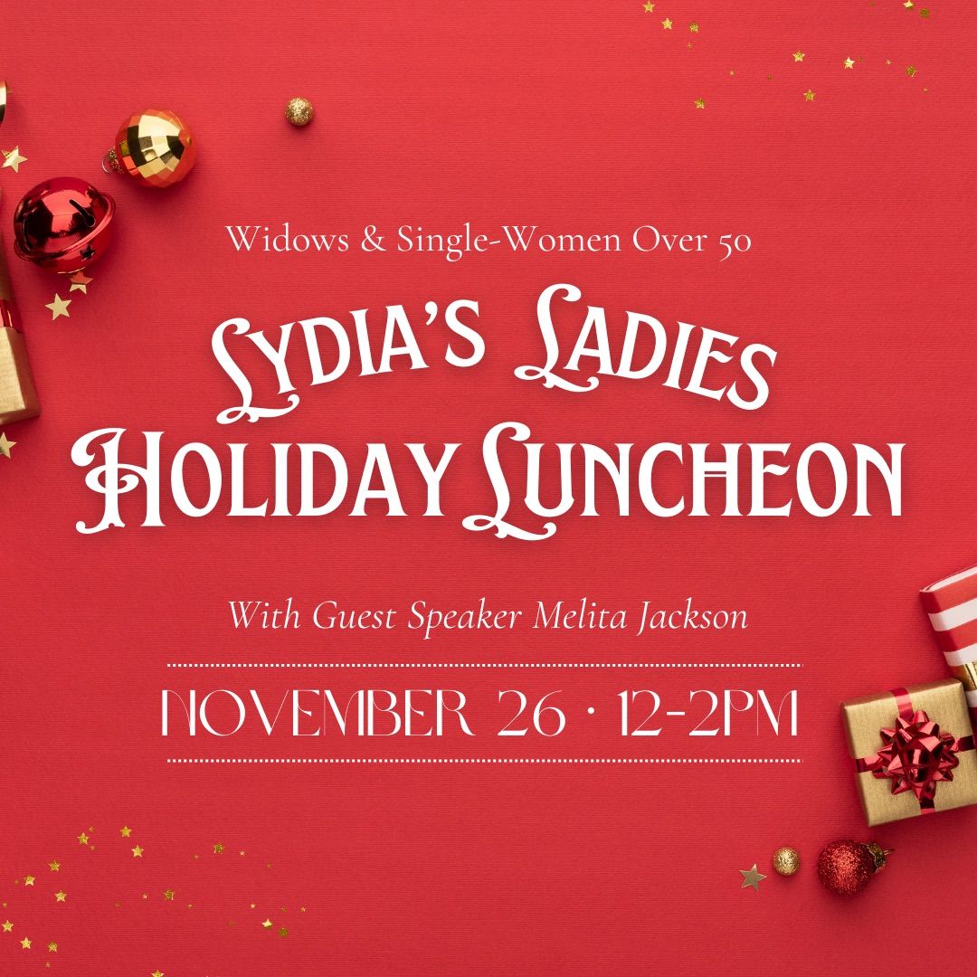 Lydia\u2019s Ladies Holiday Luncheon