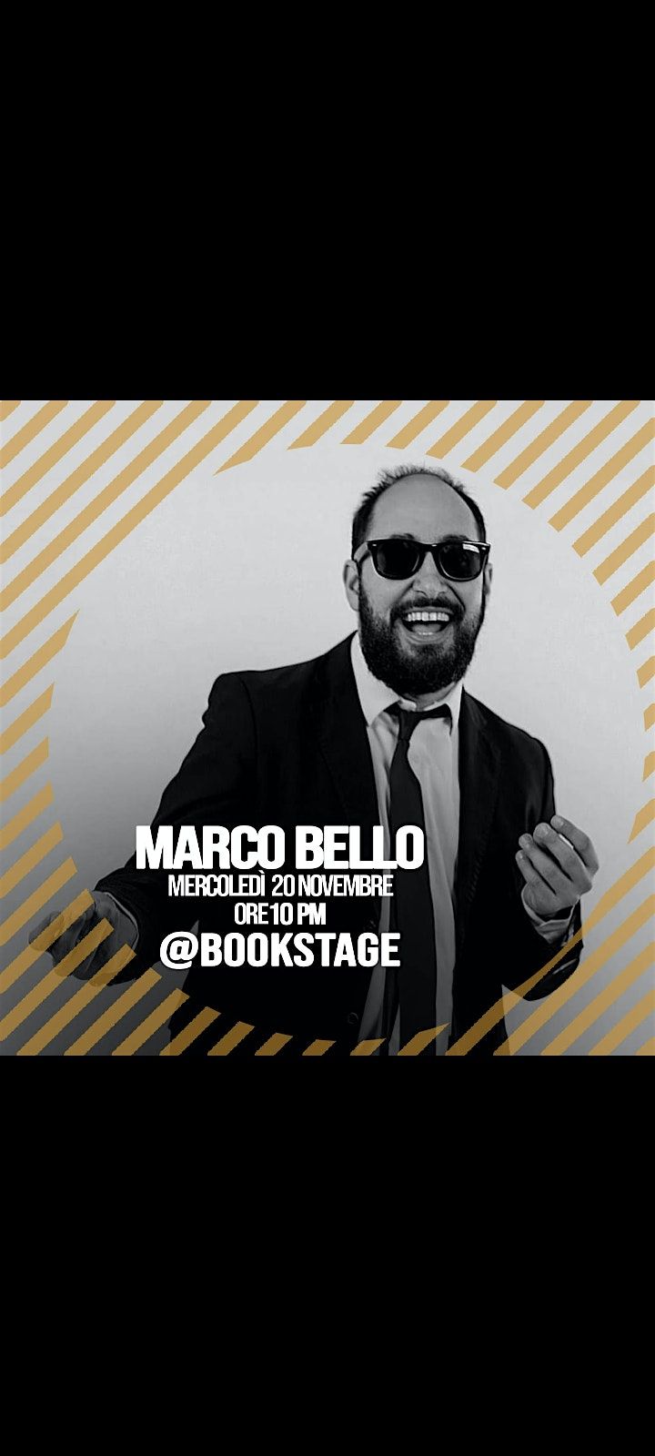 Marco Bello Live!!!