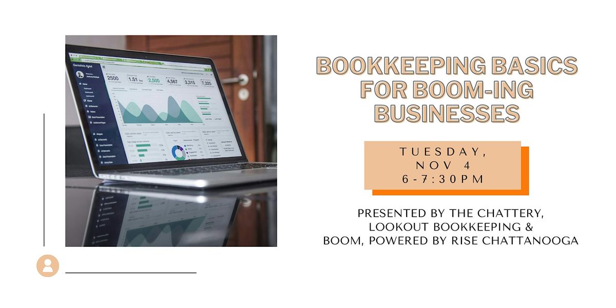 Bookkeeping Basics for BOOM-ing Businesses