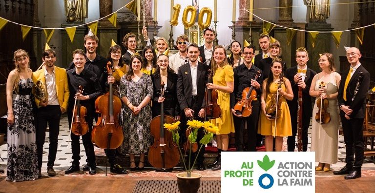 Concert d'ouverture 2025 en soutien \u00e0 Action Contre la Faim Toulouse - Orchestre La Clef des Champs