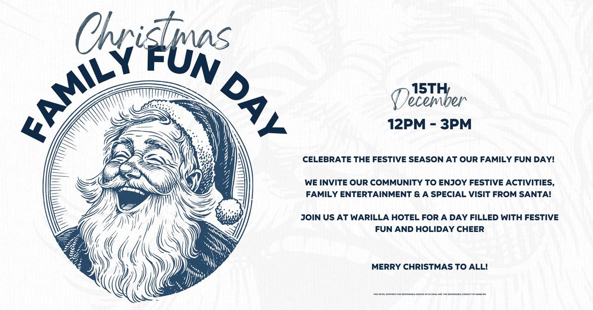 Christmas Family Fun Day