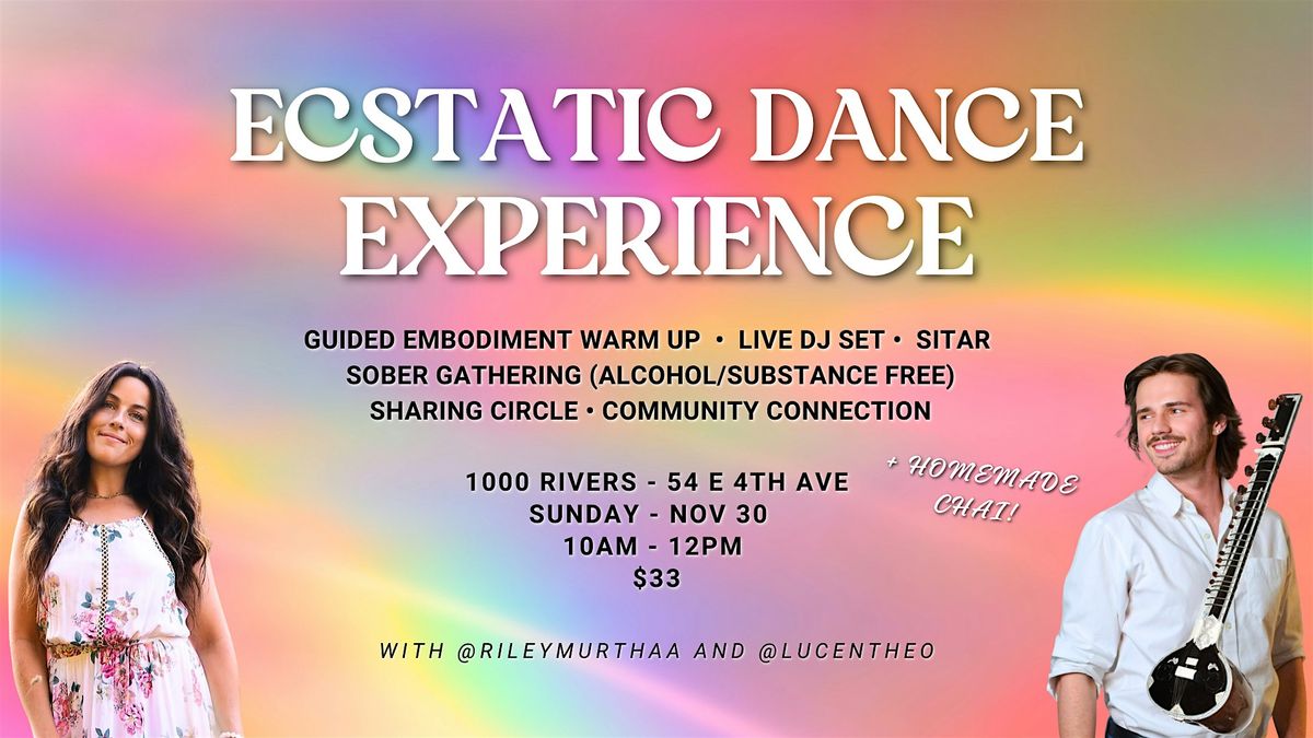 Ecstatic Dance Experience