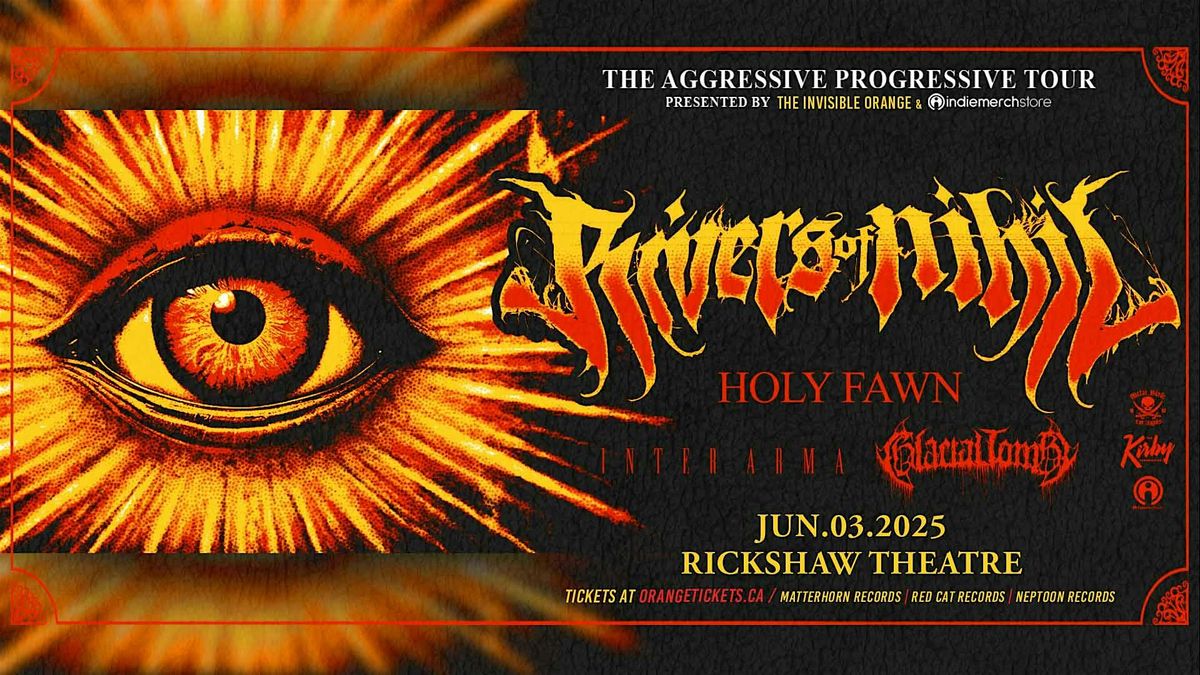 Rivers of Nihil with guests Holy Fawn, Inter Arma and GLACIAL TOMB