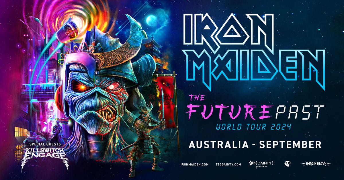 Iron Maiden - The Future Past Tour [BRISBANE]