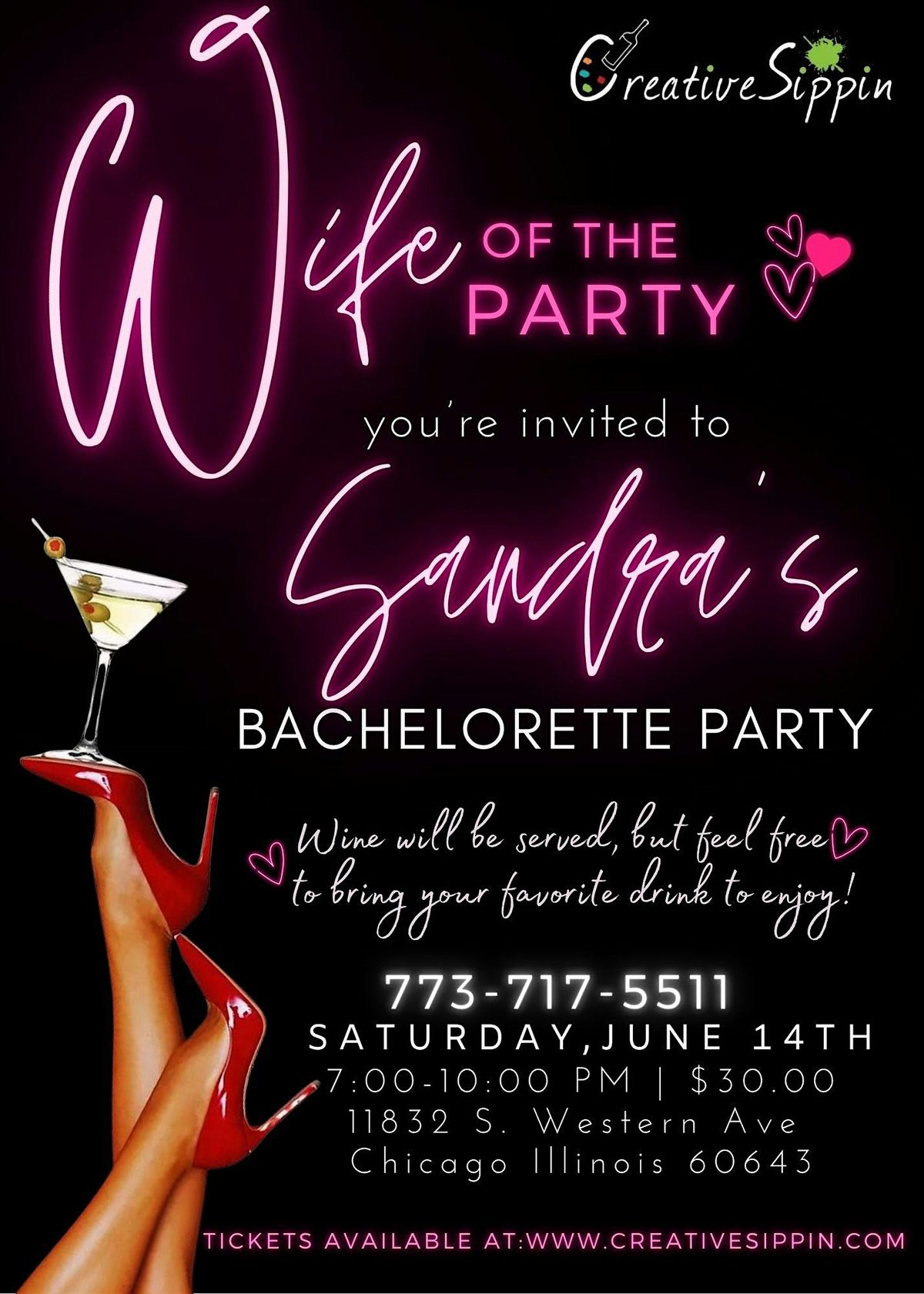 Sandra\u2019s Bachelorette Party