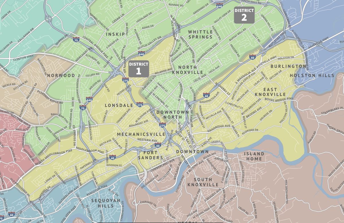 District 1 - February Meeting