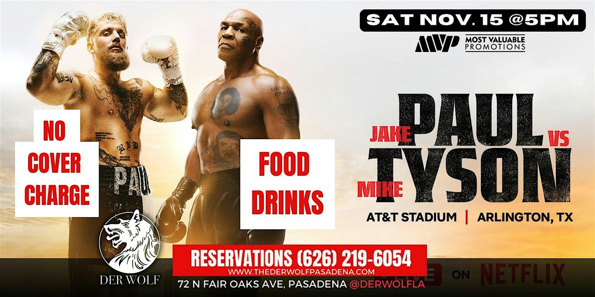 Official Viewing for Paul v Tyson