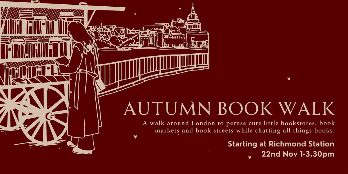 Autumn Book Walk