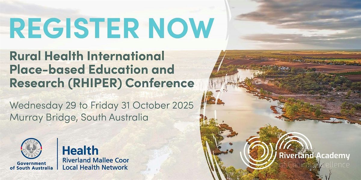 Rural Health International Place-based Education and Research Conference