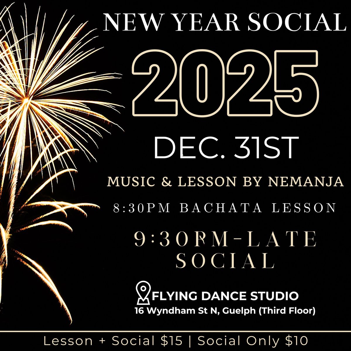 New Year Social