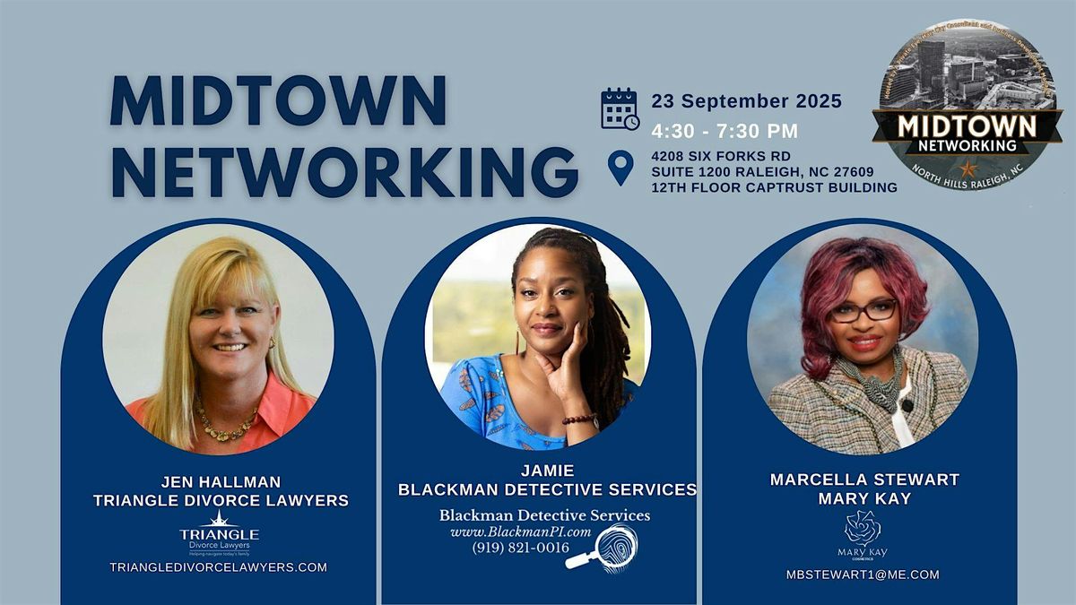 Copy of MIDTOWN NETWORKING: September 23rd
