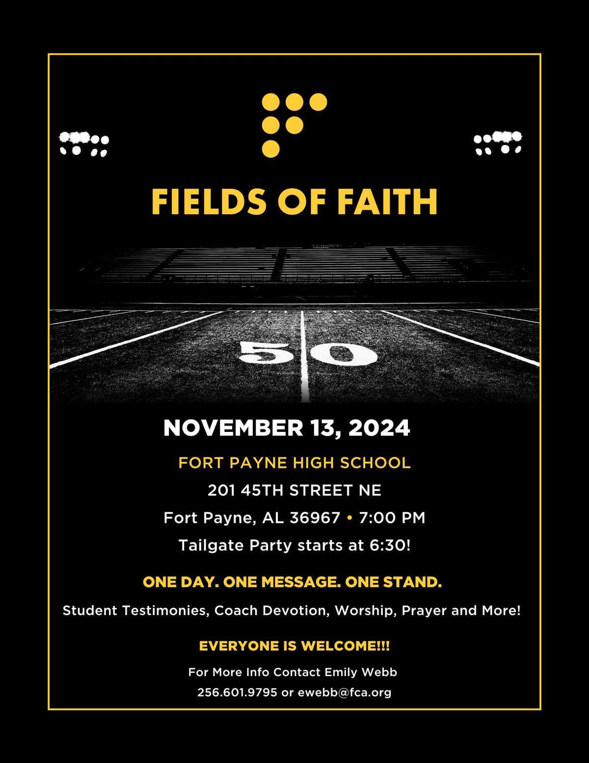 Fields of Faith