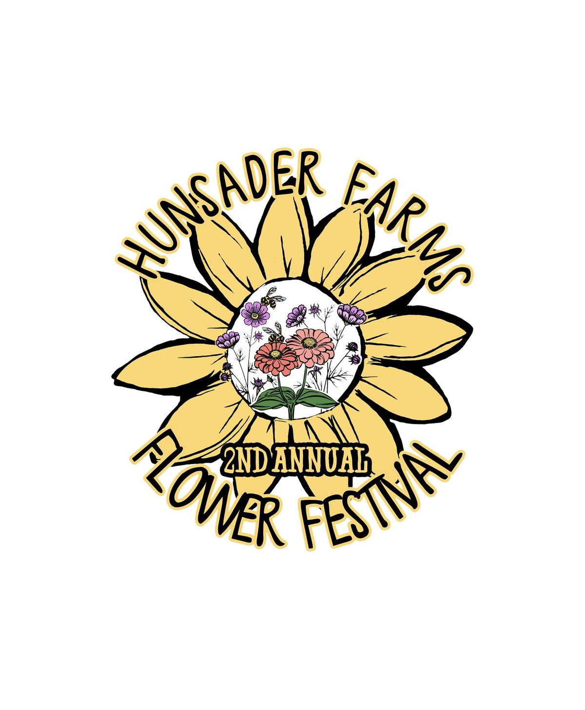 Hunsader Farms 2nd Annual Flower Festival