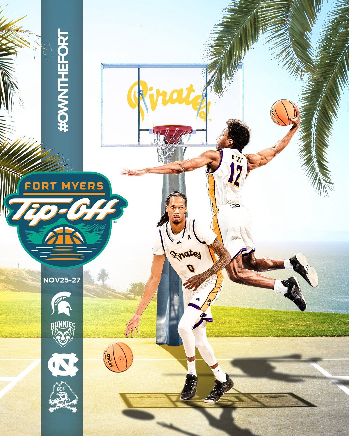 Fort Myers Tip-Off: East Carolina Pirates vs. St. Bonaventure Bonnies