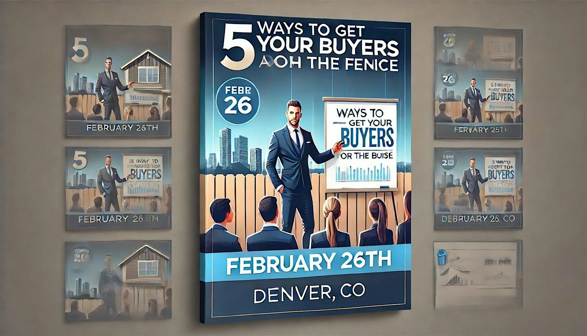 Realtors: 5 Ways to Get Your Buyers Off the Fence