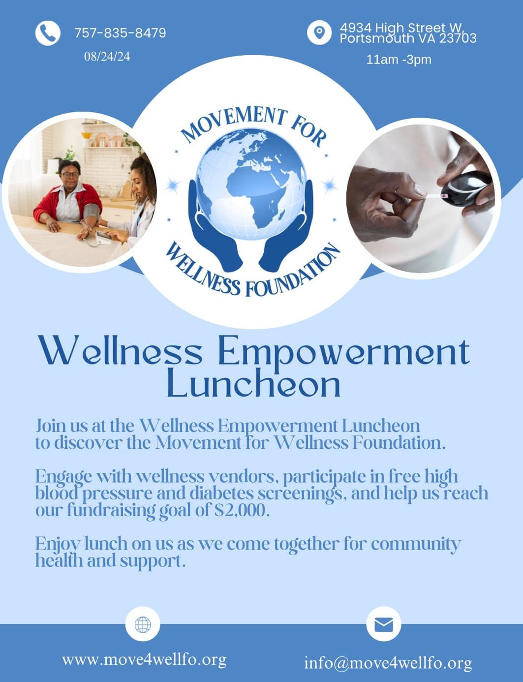 Community Wellness Luncheon