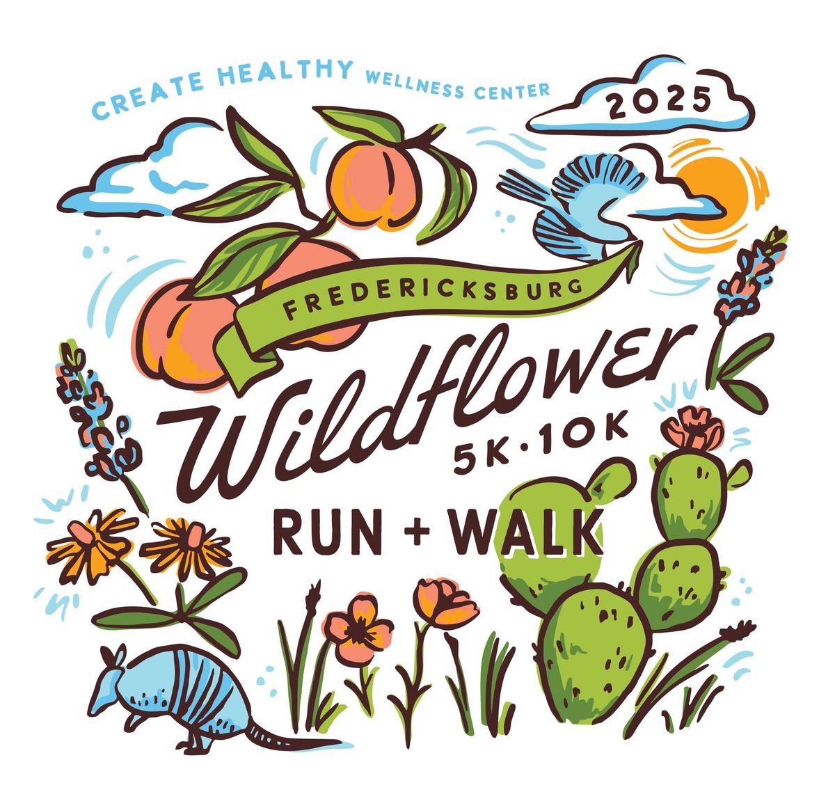 Fredericksburg Wildflower 5K & 10K Run & Walk