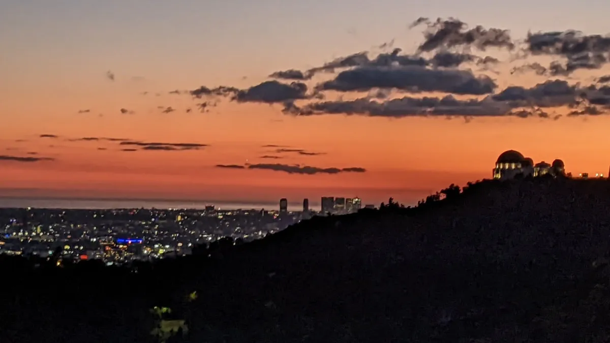 Griffith Park Hike to Vista View Point