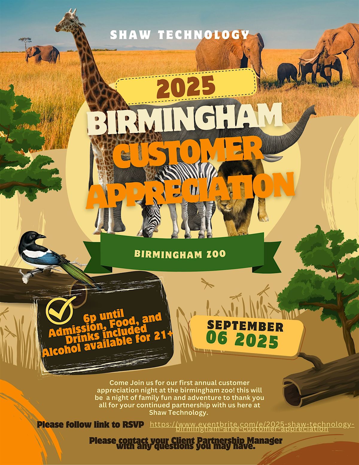 Shaw Technology 2025 Shaw Technology Birmingham Area Customer Appreciation, Birmingham ...