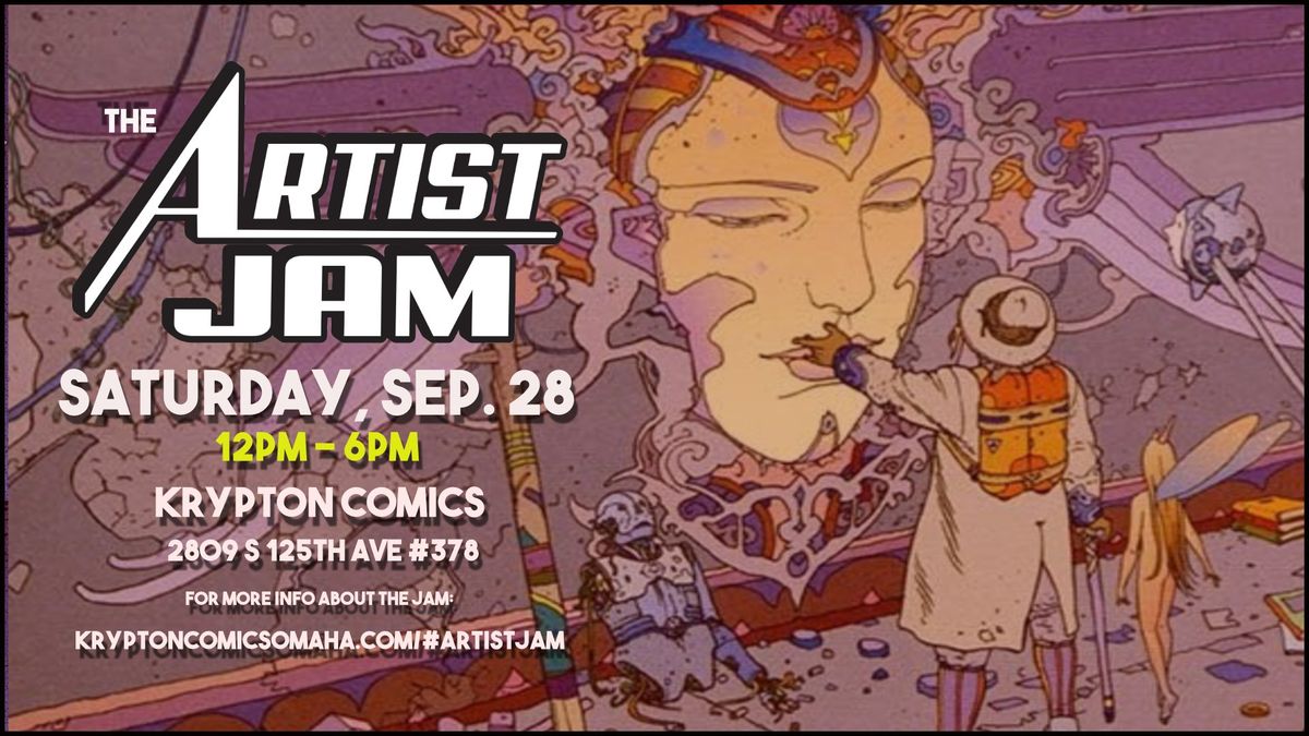 THE ARTIST JAM : SEPT. 28