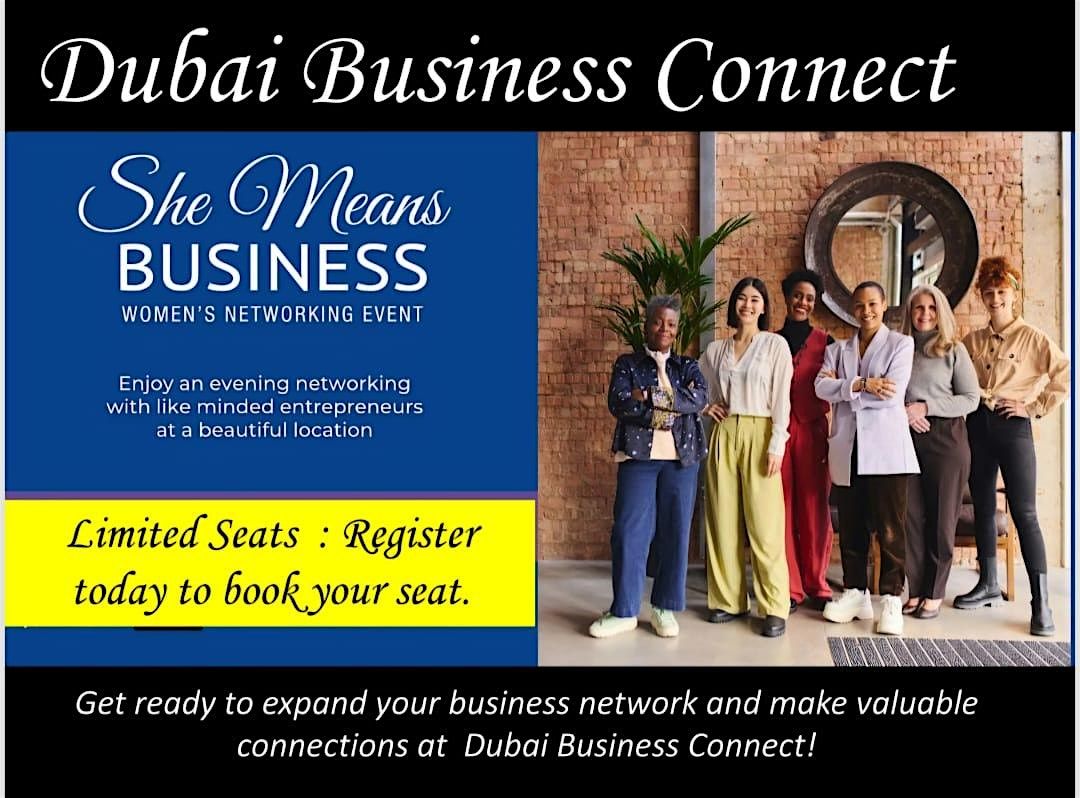 Dubai Business Connect - Networking event