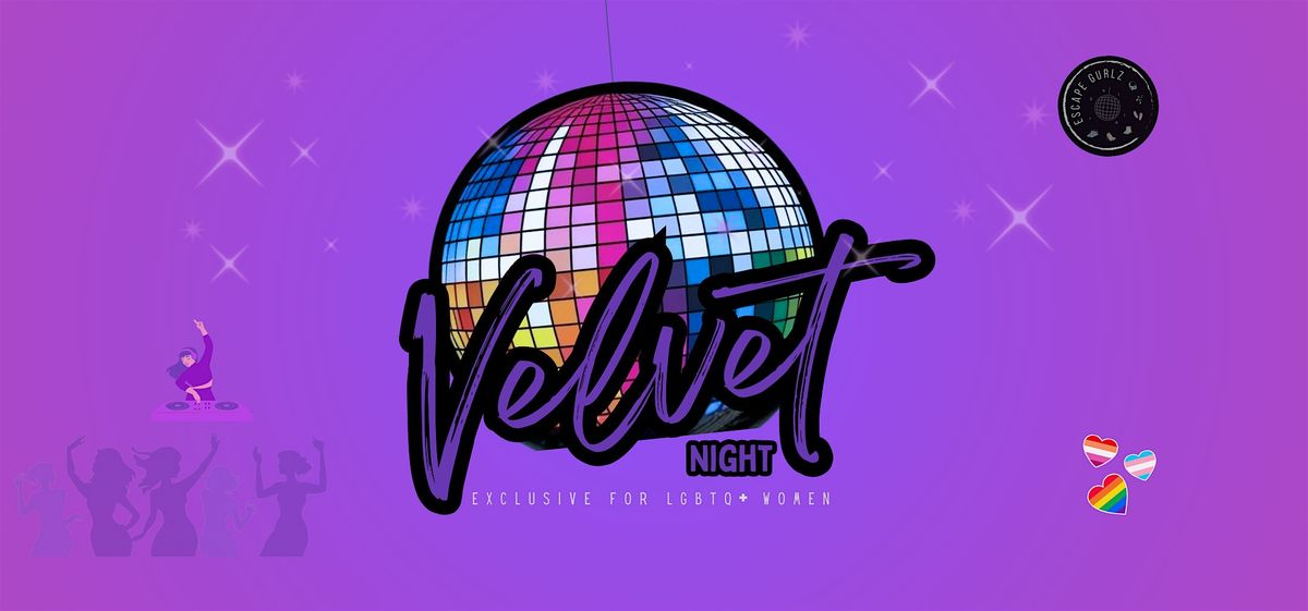 VELVET Night Cardiff! Exclusive for LGBTQ+ Women - 10th October 2025
