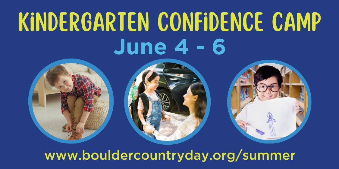 Kindergarten Confidence Camp