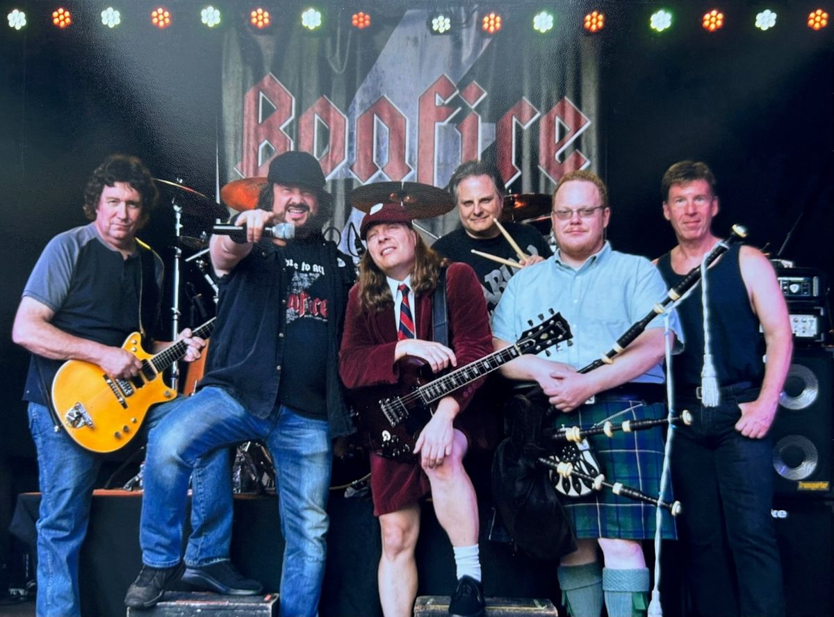 The Kallet Theater [Pulaski] welcomes Bonfire: A Tribute to AC\/DC