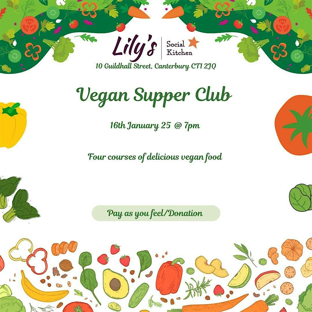 Vegan Supper Club