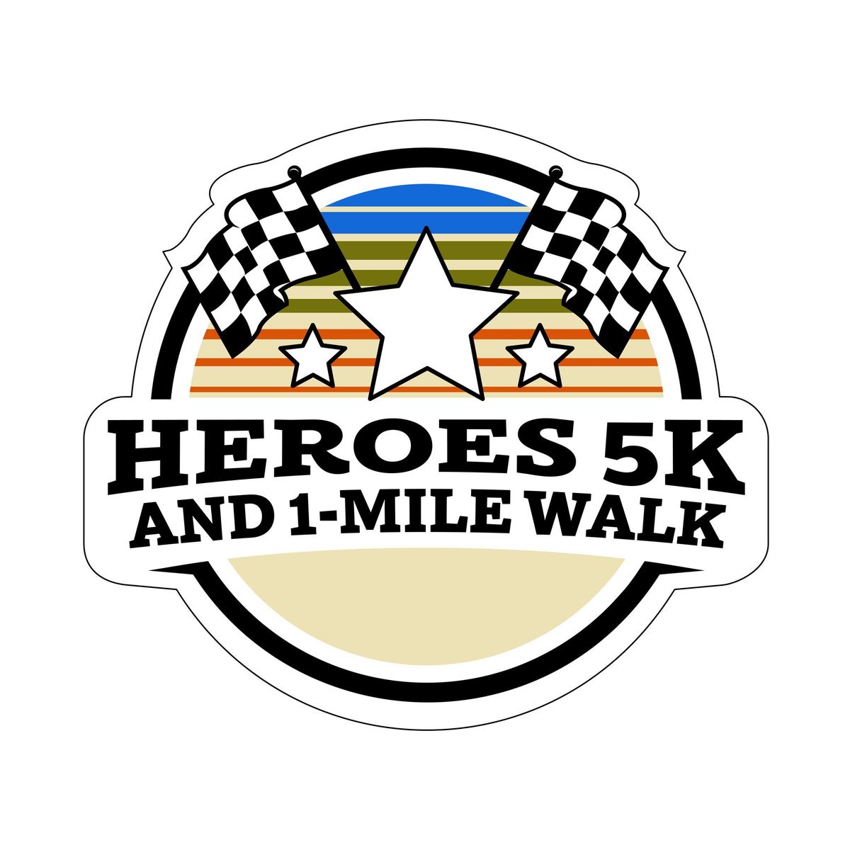 Heroes 5k + 1-Mile Walk