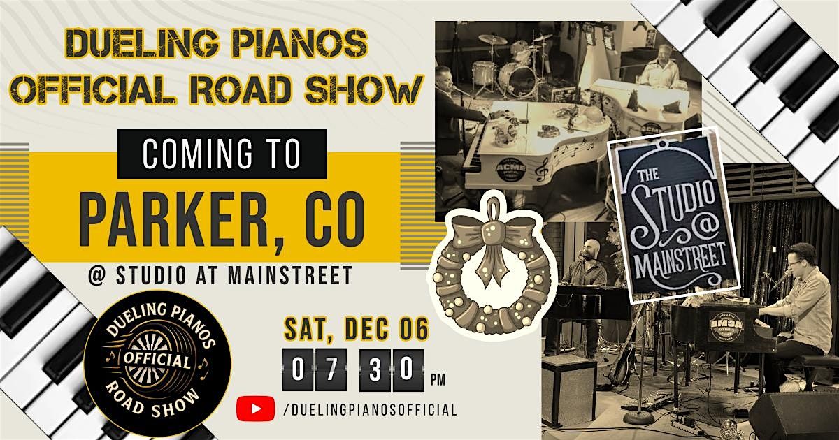 Dueling Pianos Official Gold Wheel Tour | Parker, CO