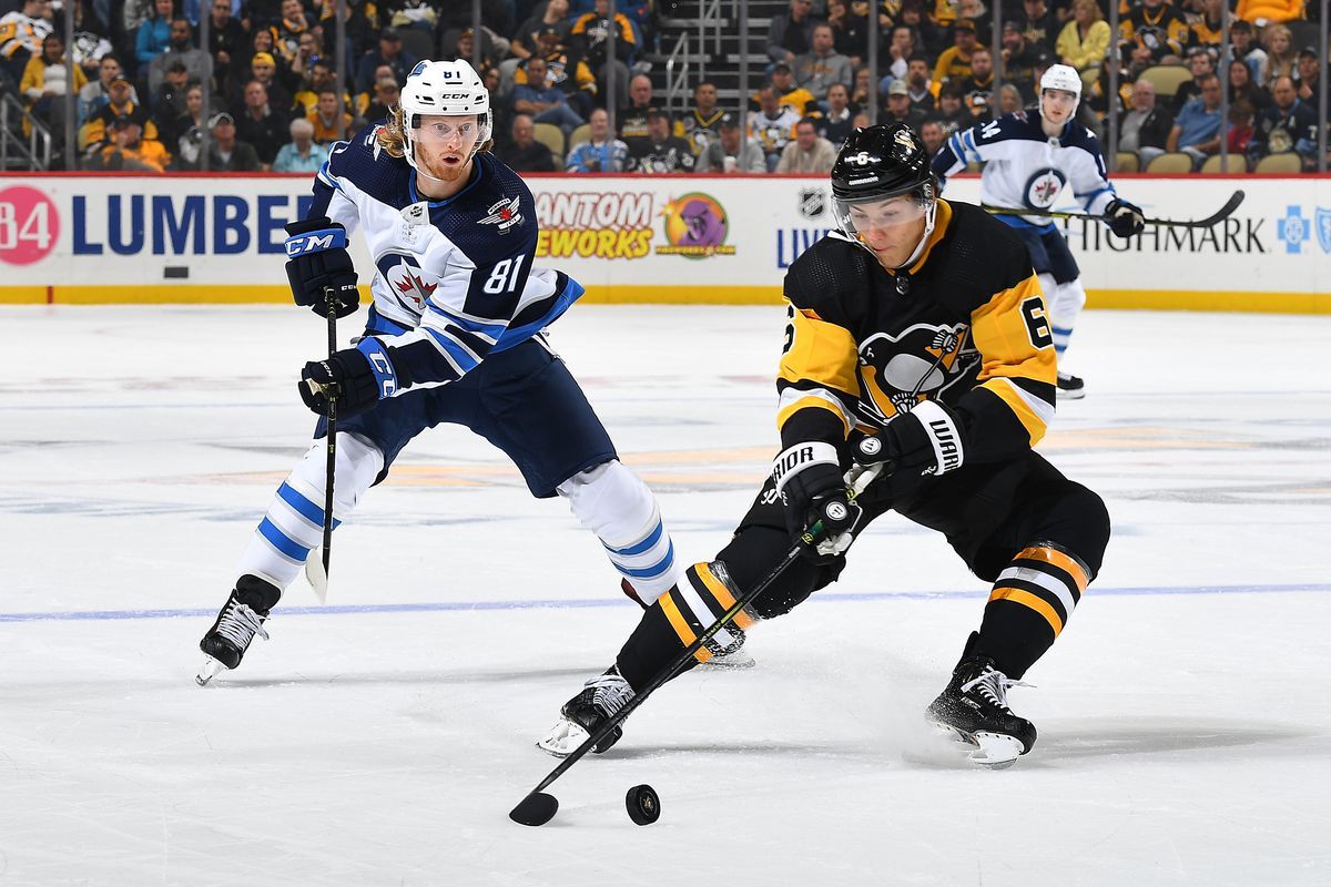 Winnipeg Jets at Pittsburgh Penguins