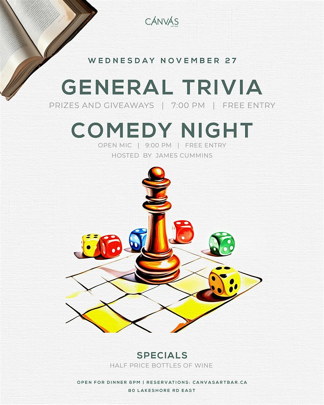 Trivia Night - General