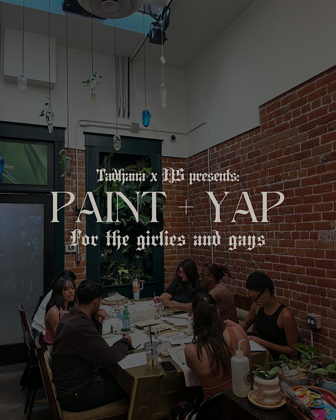 Paint + Yap: Tote-bag Painting Workshop