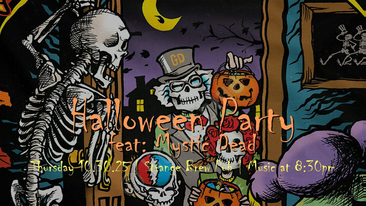Halloween Party feat: Mystic Dead