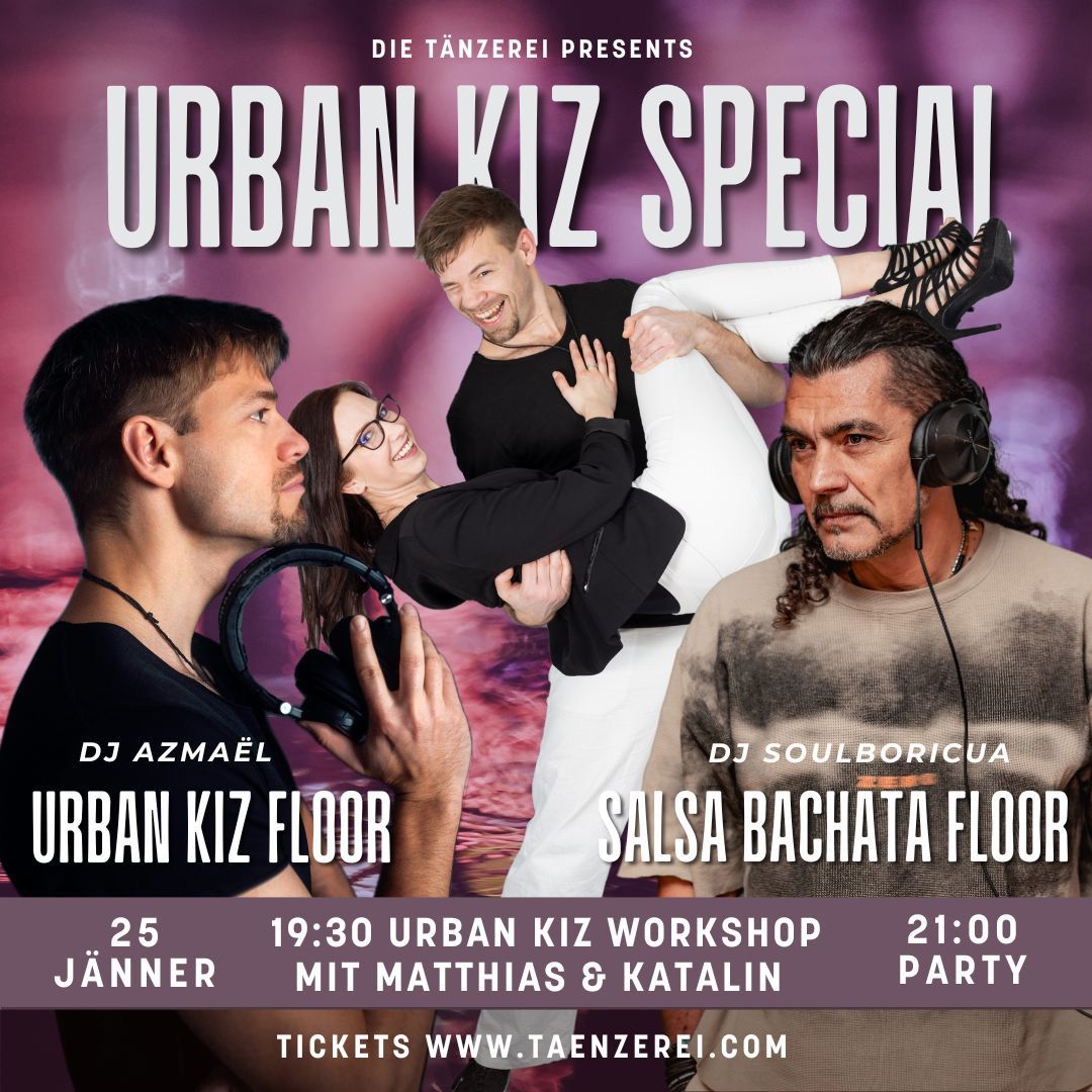 Urban Kiz Special & Latin Party