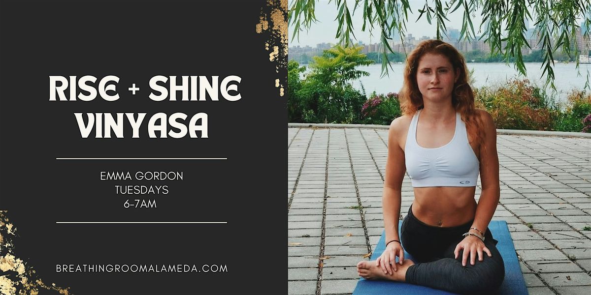 Rise + Shine Vinyasa