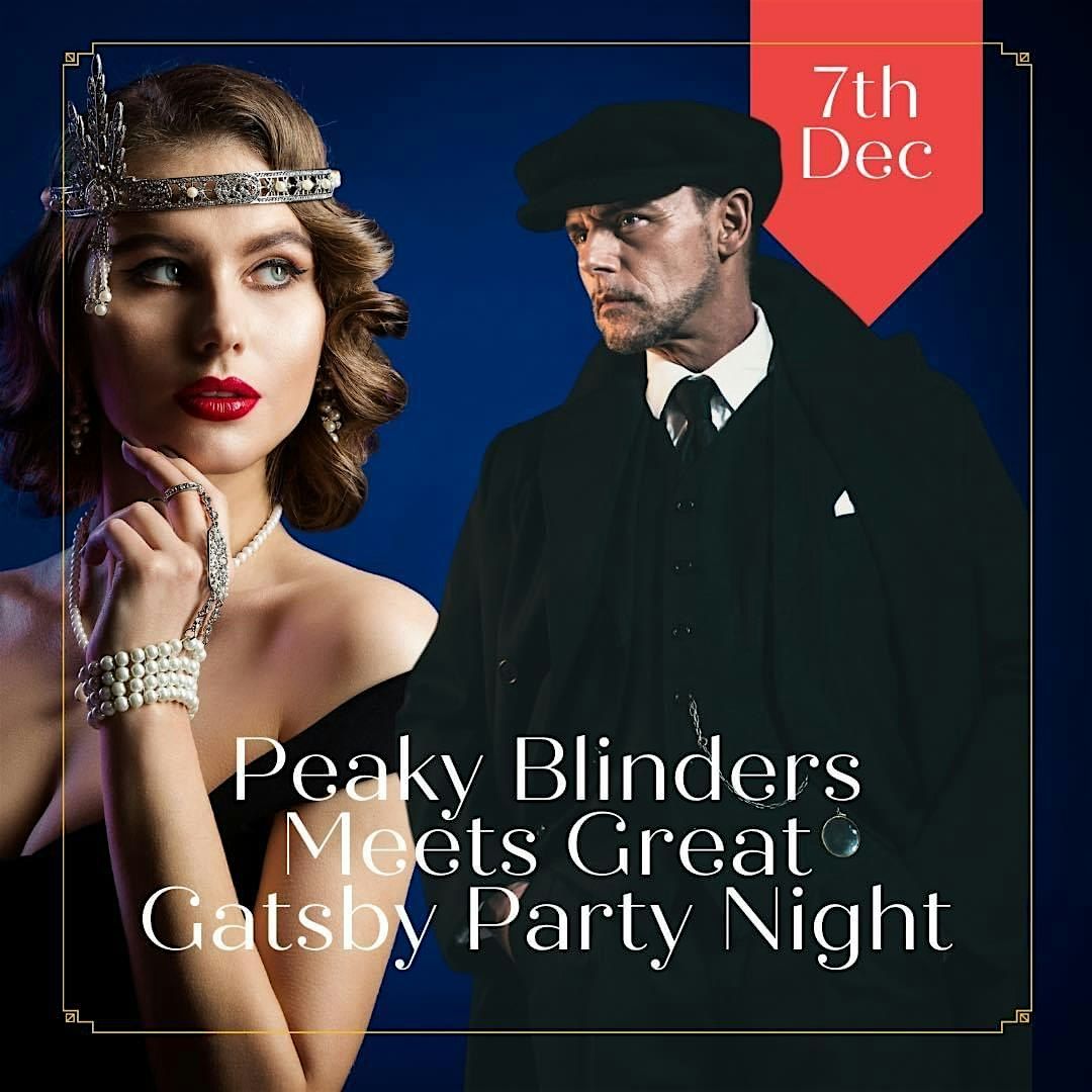 Peaky Blinders Meets Great Gatsby Christmas Ball