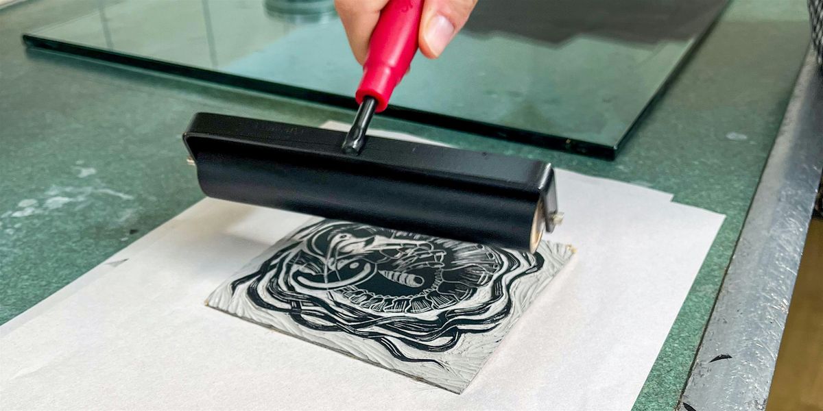 TH1 - Intro to Relief Printmaking with Daniel Gonzalez