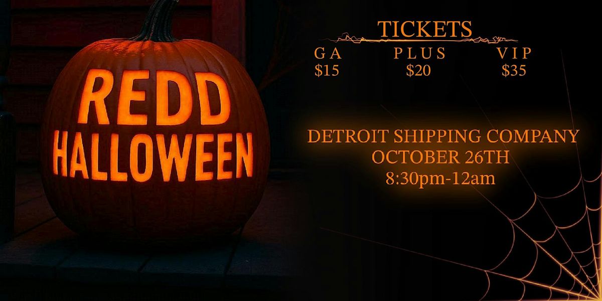 A Redd Halloween