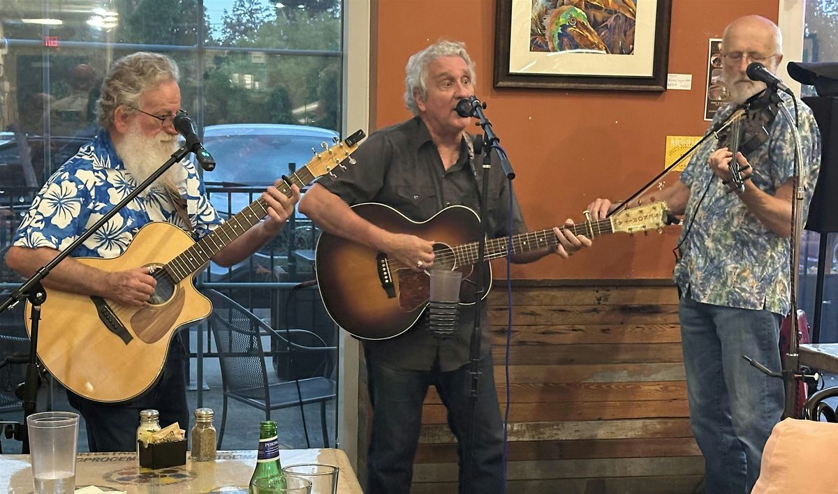 Patrick Cooper, Bill Romano, Doc Chaney:  LIVE Music Thurs Jan 22nd 6p-8p