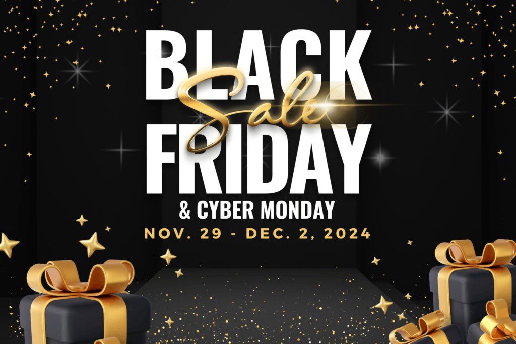 Black Friday & Cyber Monday