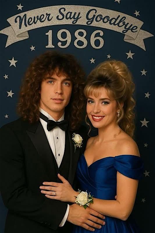New Years Eve, Never Say Goodbye \u2013 80\u2019s Prom Night