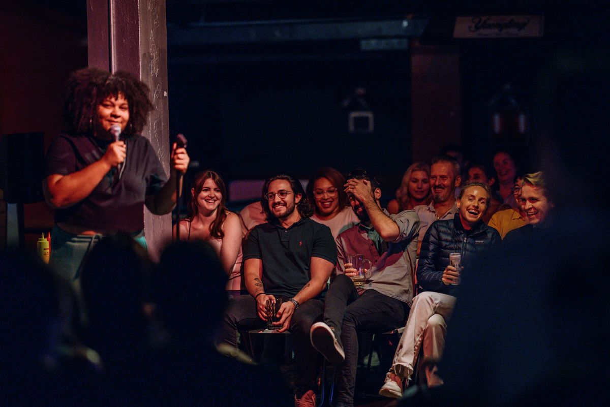 Next Stop Comedy at Crane's Castle! - Bremerton, WA