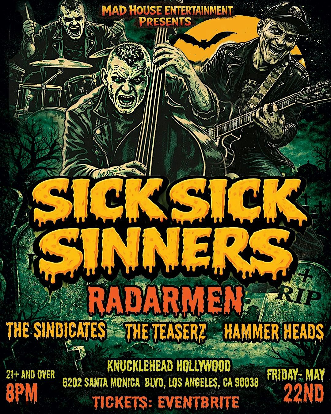 Sick Sick Sinners