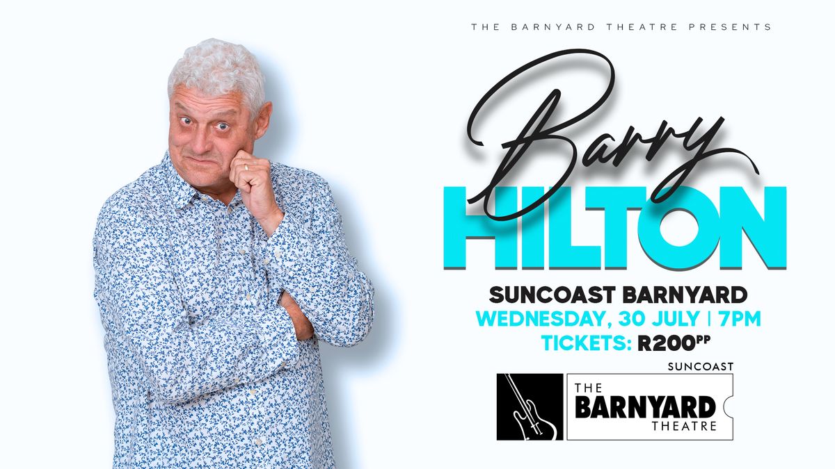  BARRY HILTON @ SUNCOAST BARNYARD